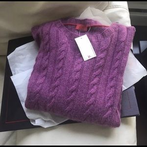 ISAIA Men’s 100% Cashmere Crewneck Sweater